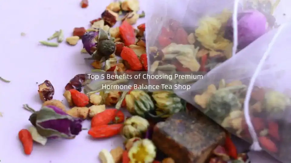 Top 5 Benefits of Choosing Premium Hormone Balance Tea Online Shop: How Quality Ingredients Support Endocrine Health
